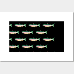 When in trout Posters and Art